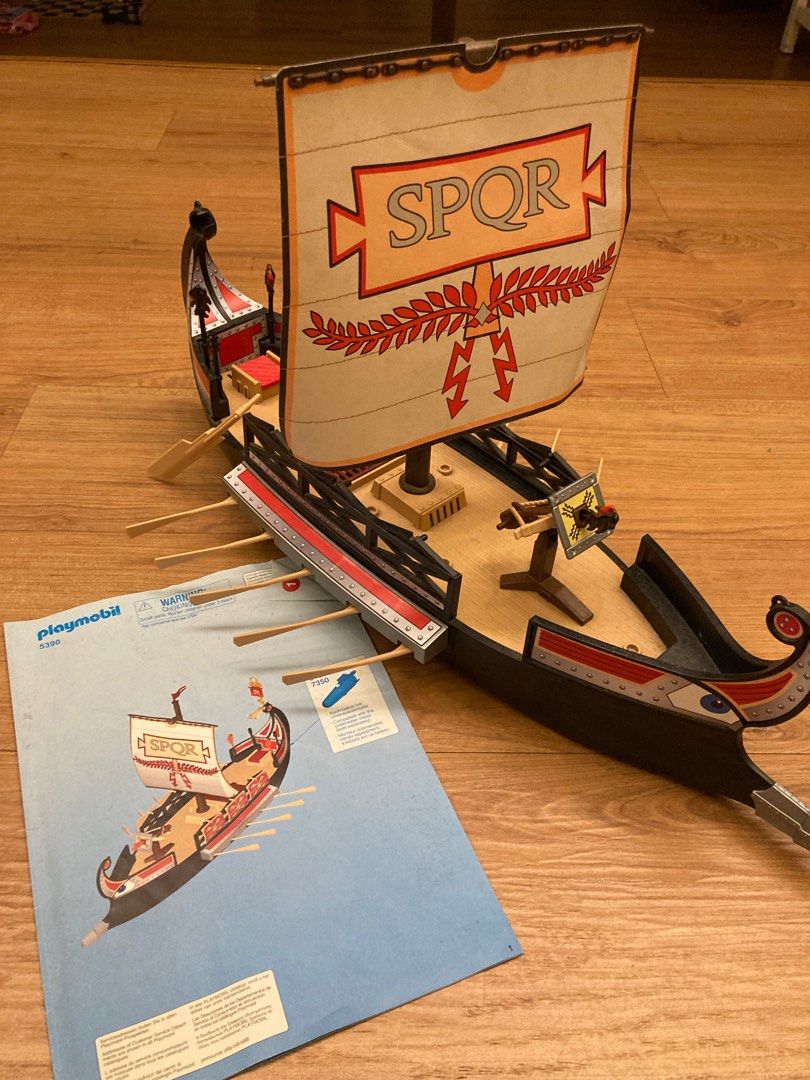 Playmobil roman ship 2025