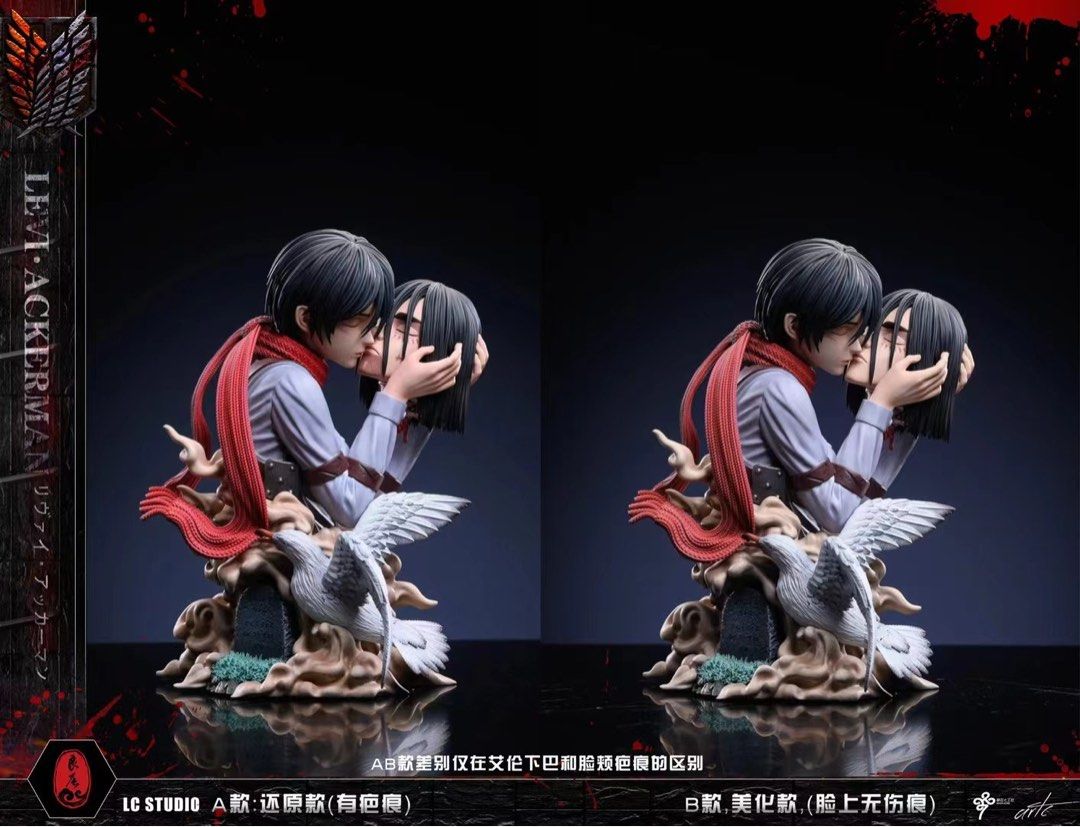 Kiss anime aot season 4 sales