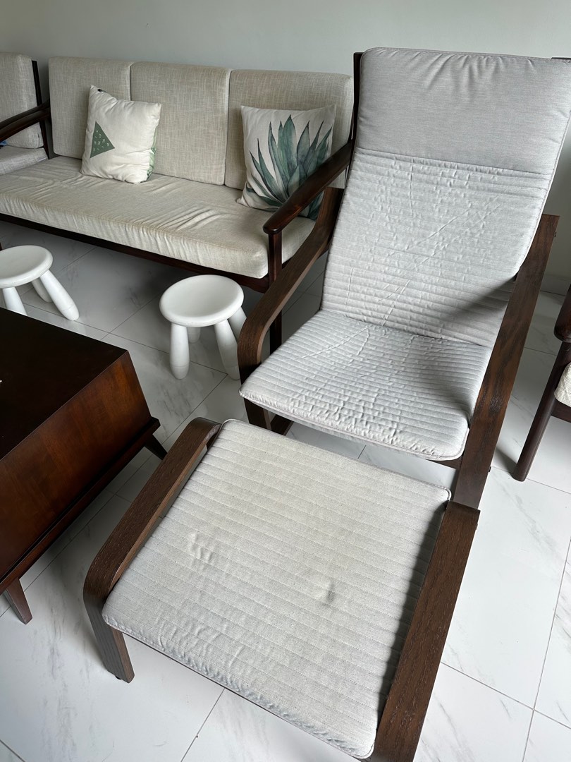 Poang cushion only , Furniture & Home Living, Furniture, Chairs on