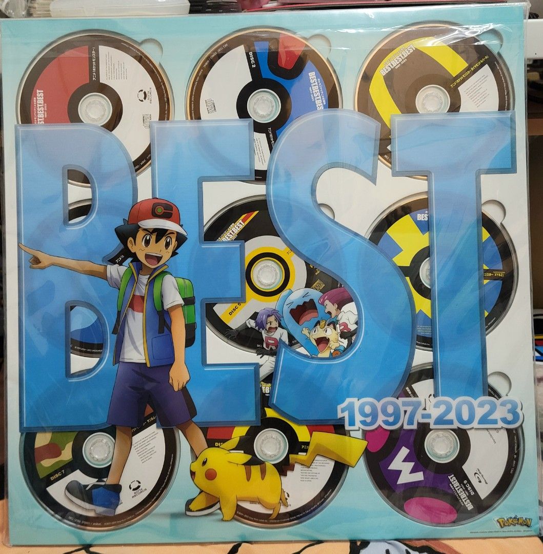 Pokemon BEST OF BEST OF BEST 1997-2023 完全生産限定盤(Blu-ray