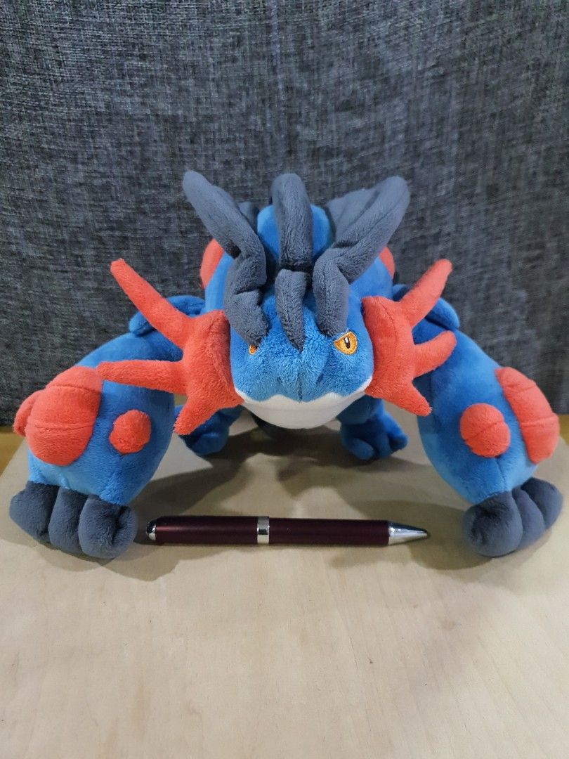 Pokemon hot sale swampert plush