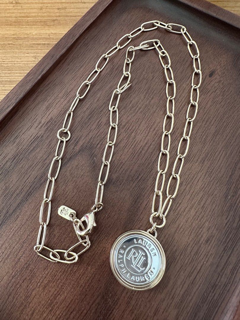 Polo Ralph Lauren Tag Necklace Luxury Accessories on Carousell