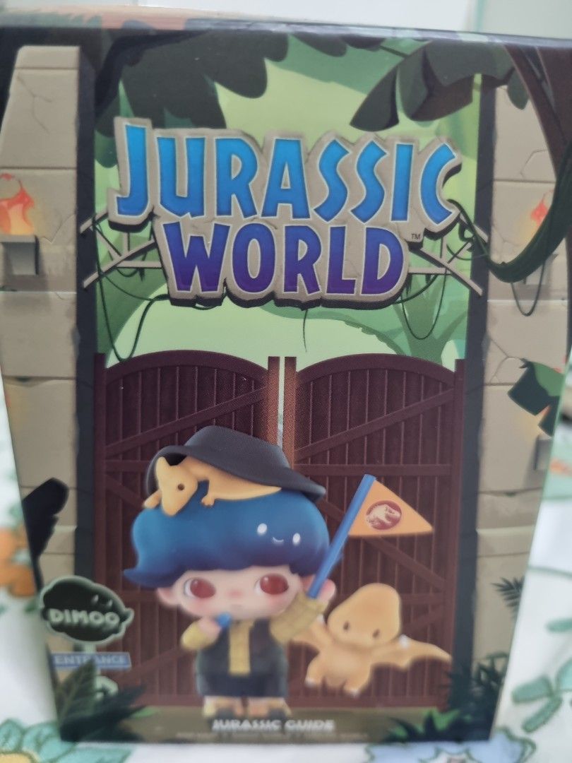 Pop Mart Jurassic World Jurassic Guide Hobbies And Toys Toys And Games On Carousell 