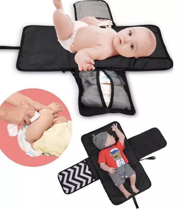 Portable Travel Changing Mat (Category: Changing Mats & Accessories) located in Quezon City. Submitted by thelazyloft (Listing ID 1260065057, Image 1). Description: .