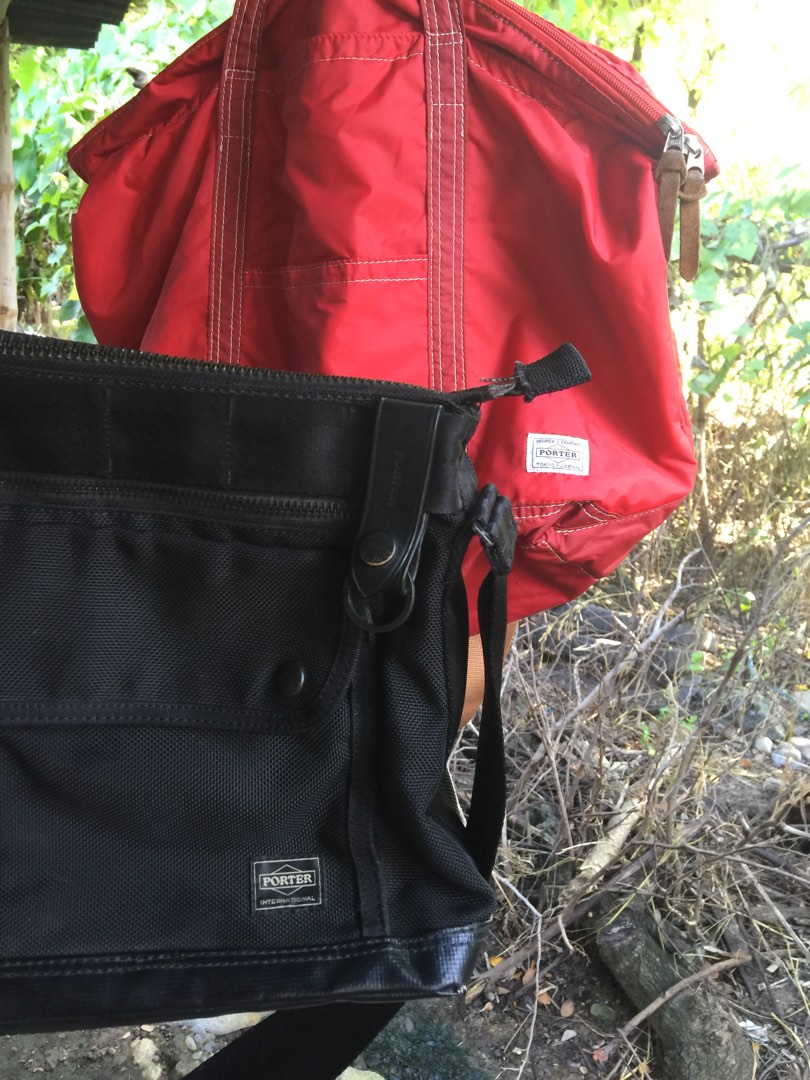 PORTER BAG, Men's Fashion, Bags, Sling Bags on Carousell