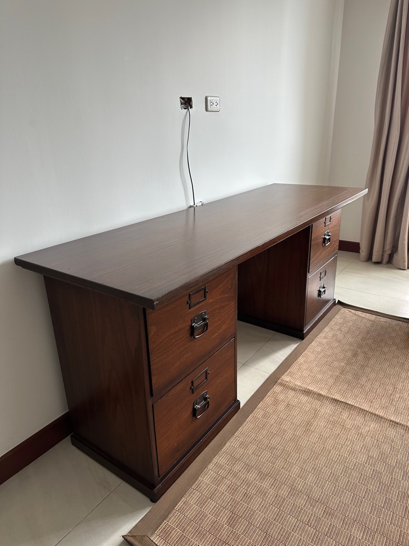 Pottery Barn Executive Desk Furniture Home Living Furniture