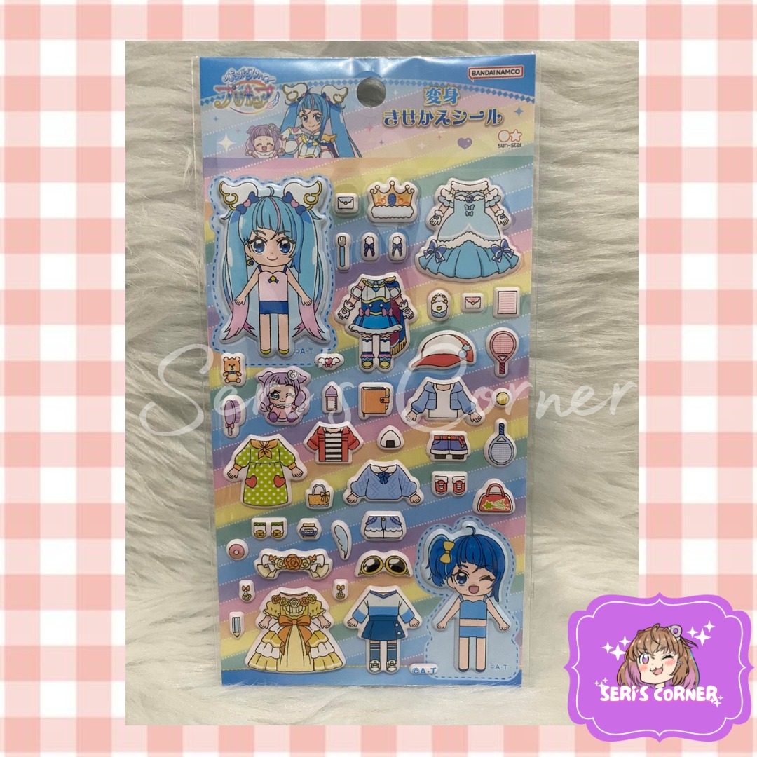 Precure 2D stickers, Hobbies & Toys, Stationary & Craft, Other ...