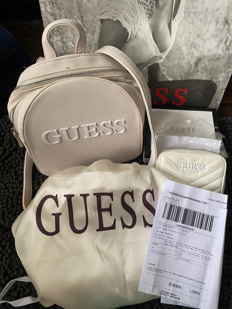 Guess cora mini backpack shop