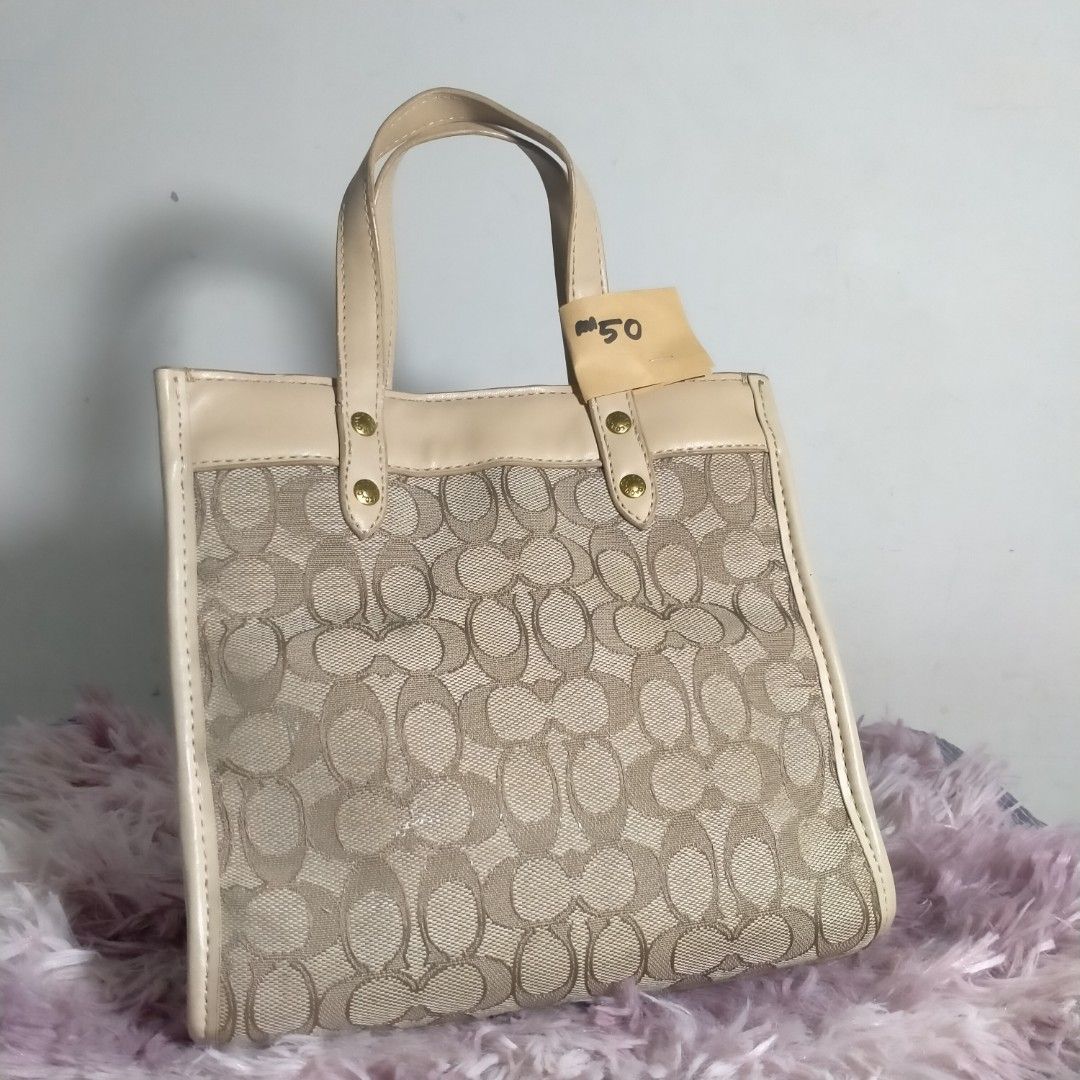 Preloved coach bag store