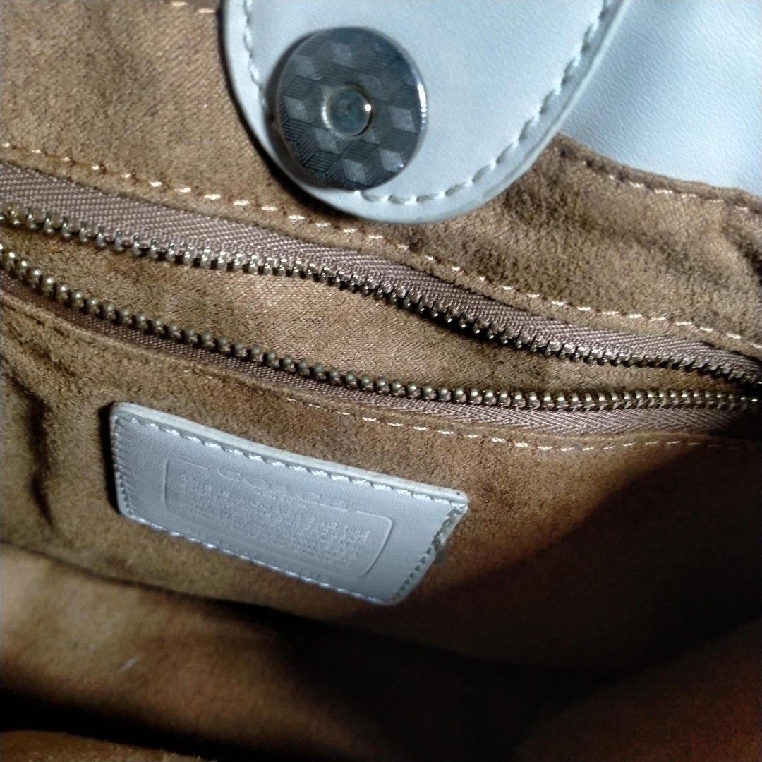 Coach bag serial clearance number
