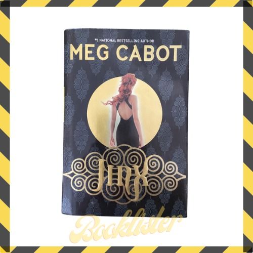 [PRELOVED] Jinx by Meg Cabot (Category: Storybooks) located in Manila. Submitted by brn_vanity.com (Listing ID 1259988647, Image 1). Description: Jinx by Meg Cabot - Hardbound book - Well used but not abused - This is a preloved book. What you see is what you get. - Feel free to ask me any questions or inquiries. :).