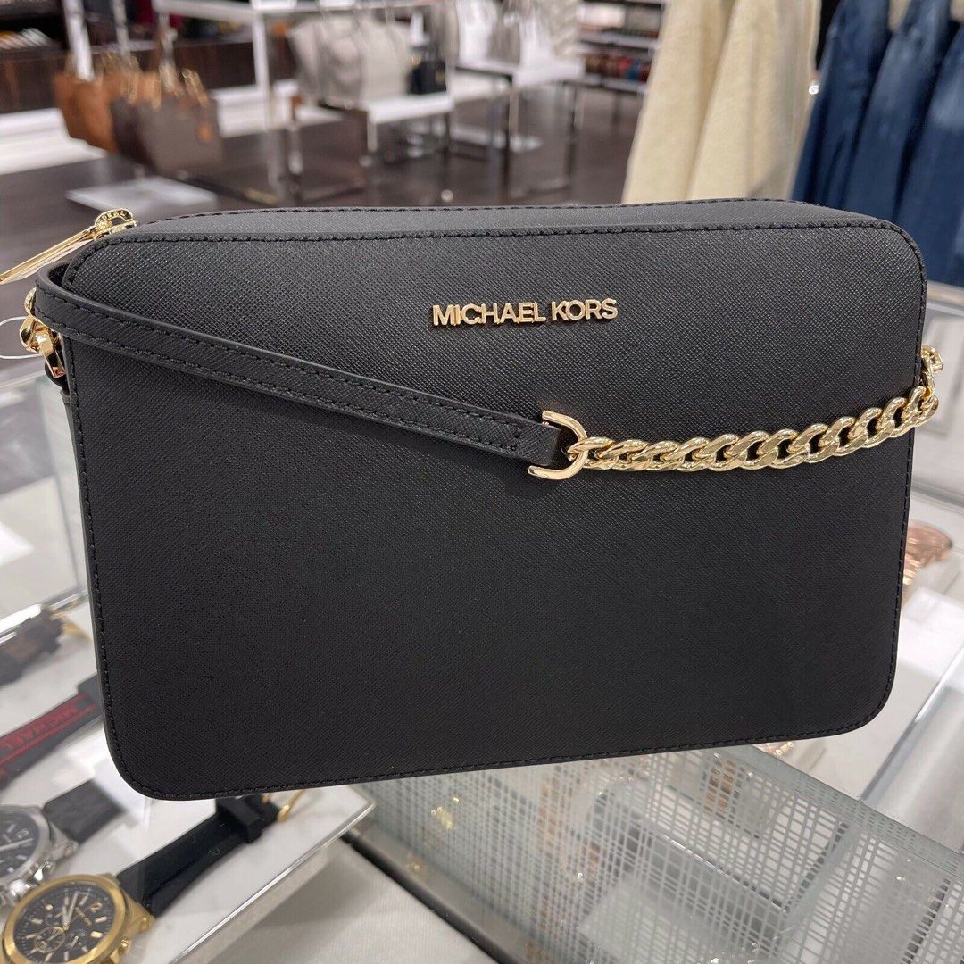 MK Jet Set Chain Crossbody bag, Luxury, Bags & Wallets on Carousell