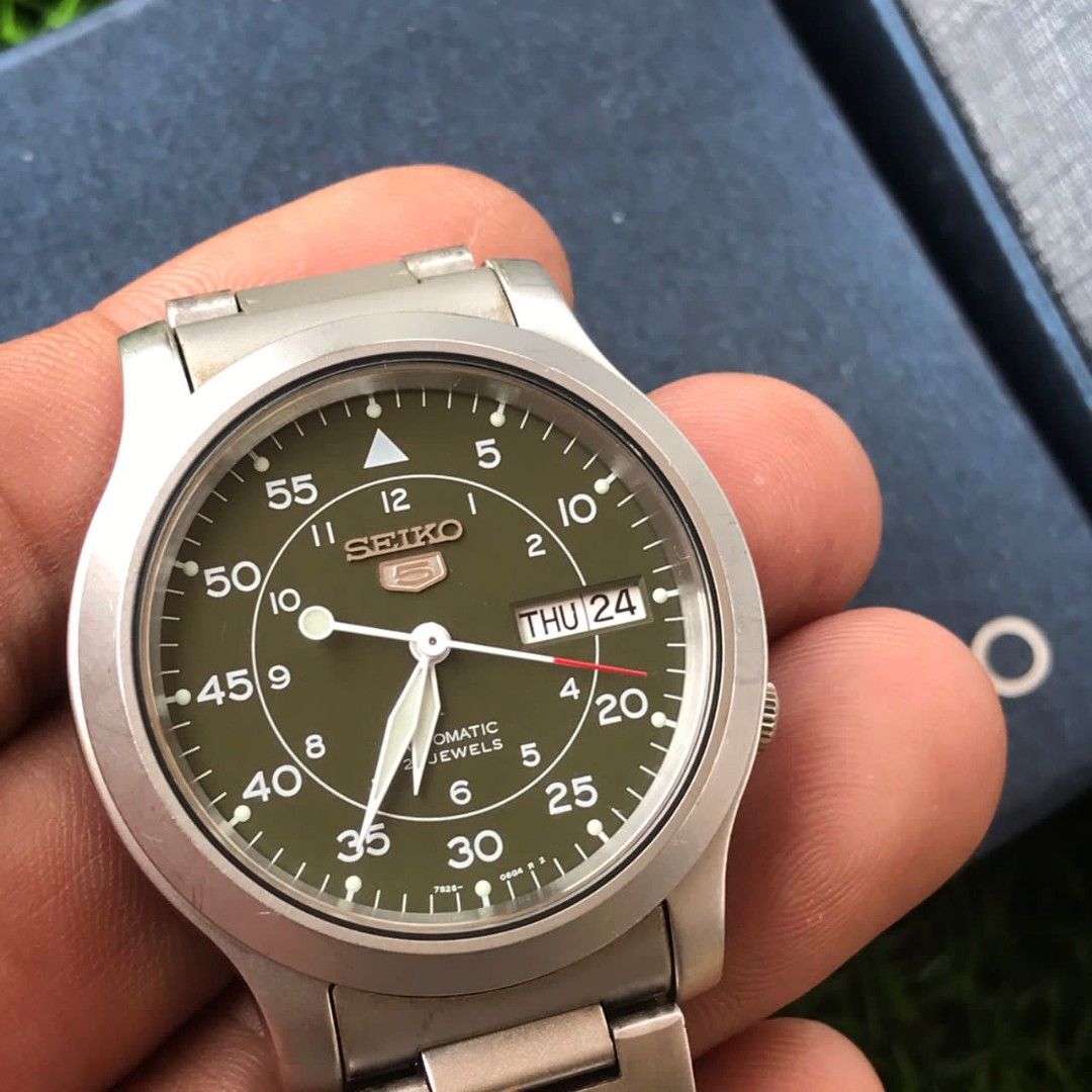 Seiko snk805k2 clearance