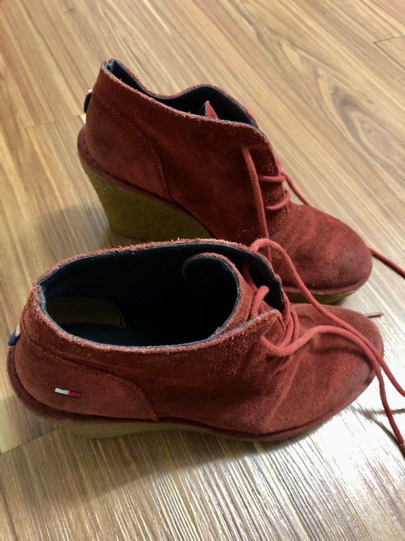 Tommy hilfiger dressy sneaker wedge store