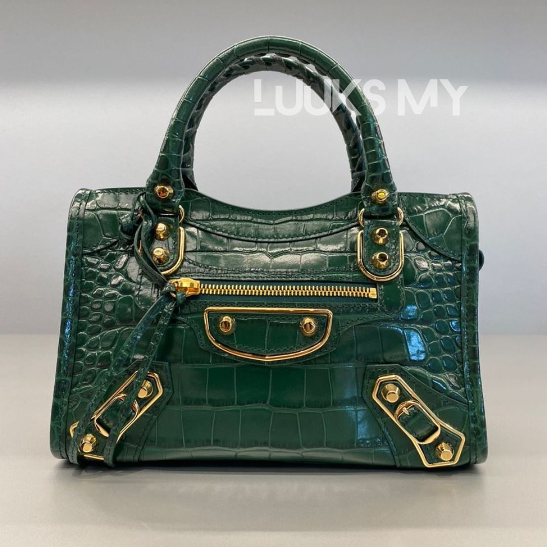 Balenciaga city mini, Luxury, Bags & Wallets on Carousell