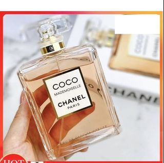 100ML EDP 2PCS] CHANEL COCO MADEMOISELLE EDP WOMEN & BLEU DE