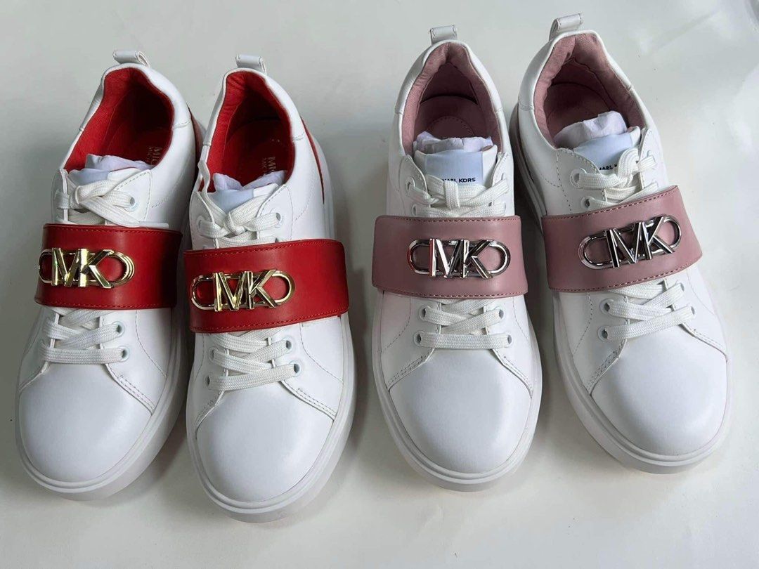 Michael kors cheap red espadrilles