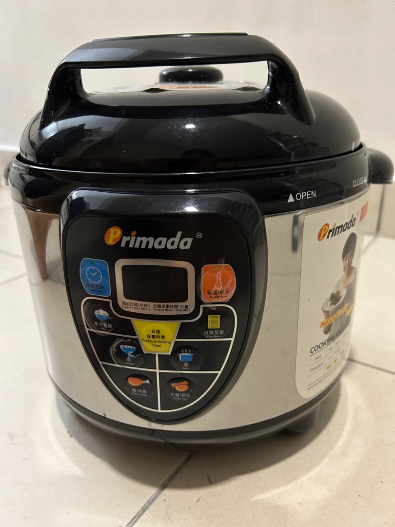 Primada pressure cooker TV Home Appliances Kitchen Appliances