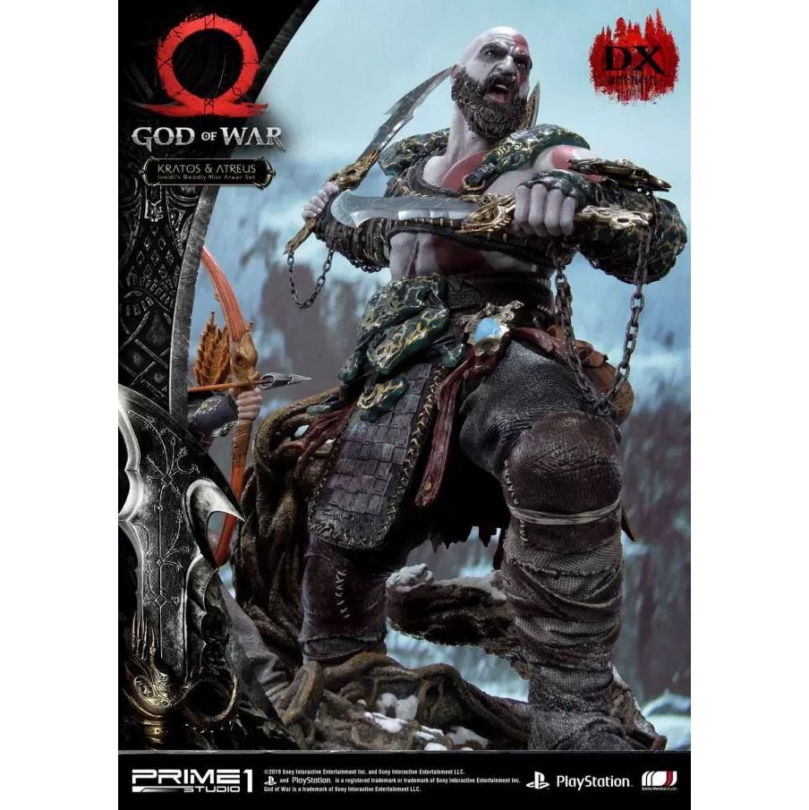 Prime 1 Studio God of War Kratos & Atreus favorite Ivaldi's Deadly Mist