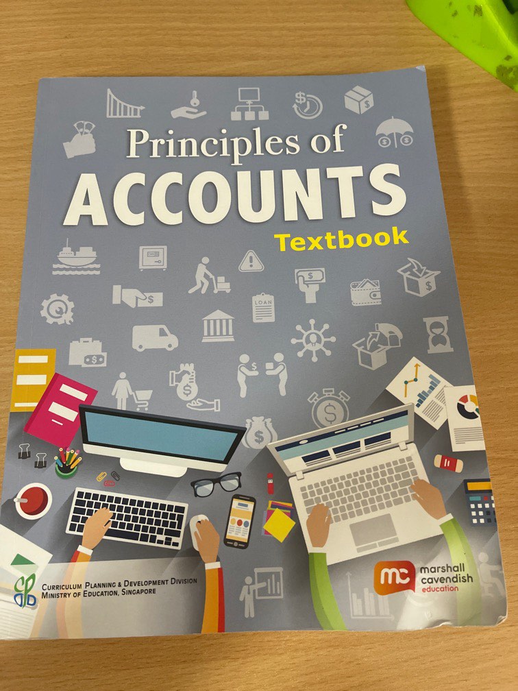 Principles of Accounts textbook, Hobbies & Toys, Books & Magazines