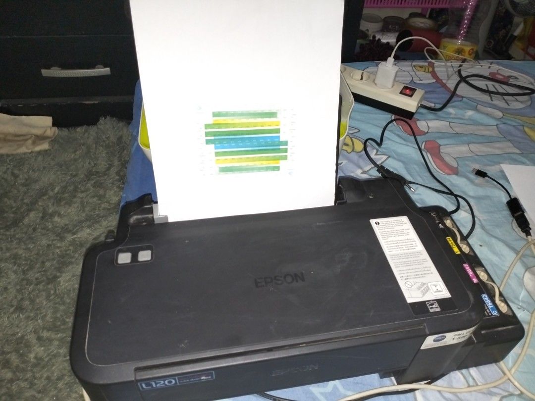 Printer Epson L120 Elektronik Lainnya Di Carousell 6767