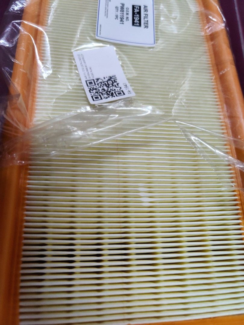 PROTON, Filton AIR FILTER, FA1941, PW811941, Auto Accessories on Carousell