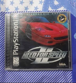 PS1 Need For Speed 2 (CIB) NTSC-U/C Original Playstation 1 Game
