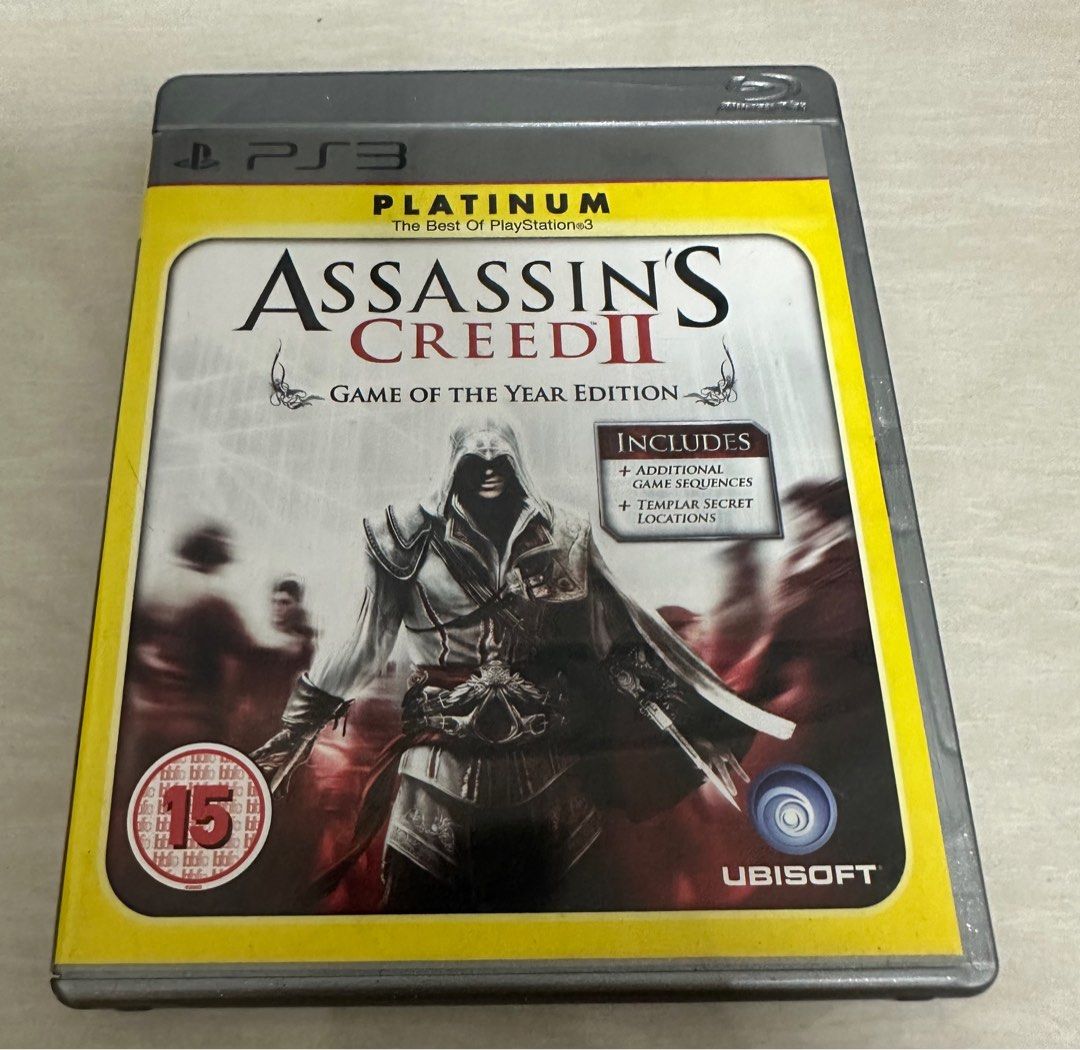 Assassins Creed 2: Game of The Year - Platinum Edition (PS3)