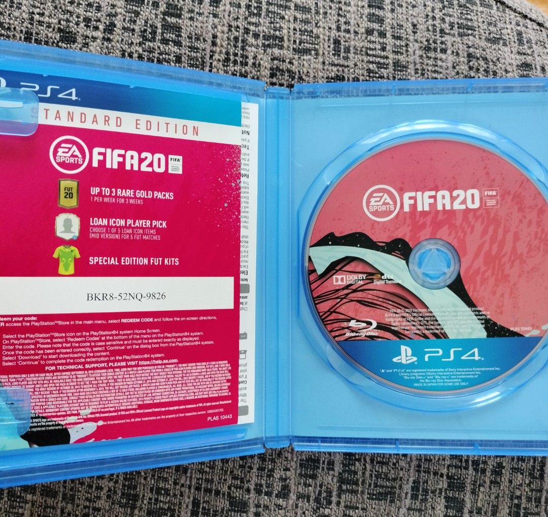 Cd cheap fifa 20