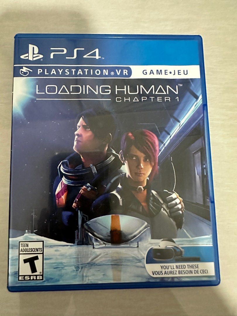 Loading human ps4 deals