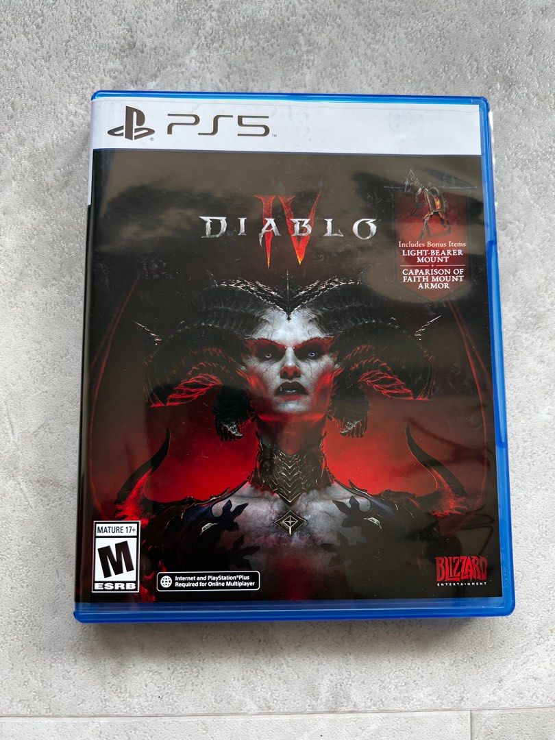 Diablo IV - PS4 & PS5 Games