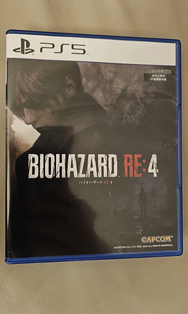 NEW AND SEALED PS4 / PS5 Game Resident Evil 4 Remake 生化危机4 重制版, Video  Gaming, Video Games, PlayStation on Carousell, re 4 remake ps4 