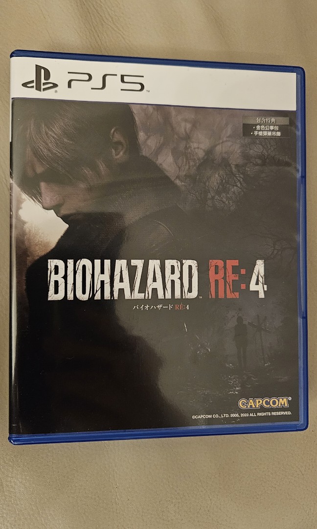 NEW AND SEALED PS4 / PS5 Game Resident Evil 4 Remake 生化危机4 重制版, Video  Gaming, Video Games, PlayStation on Carousell