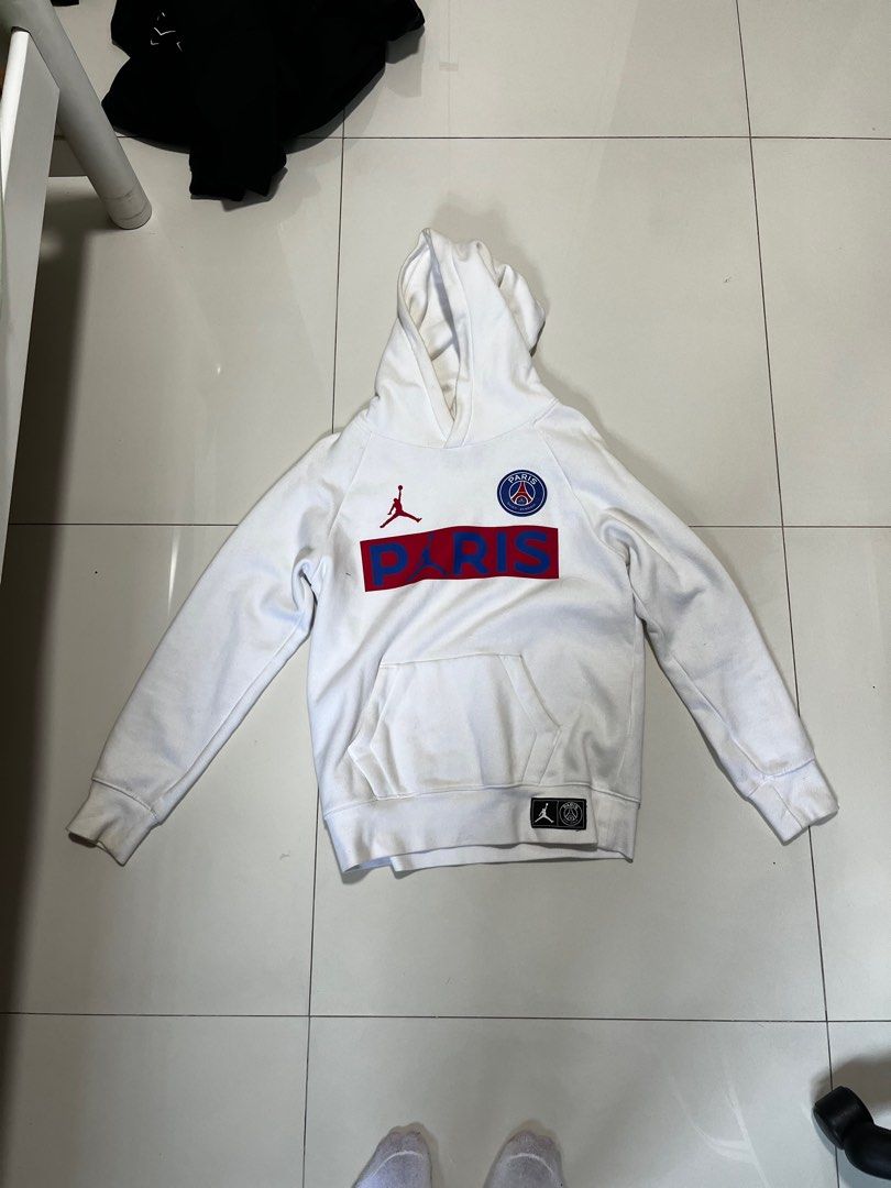 Psg jordan white hoodie online