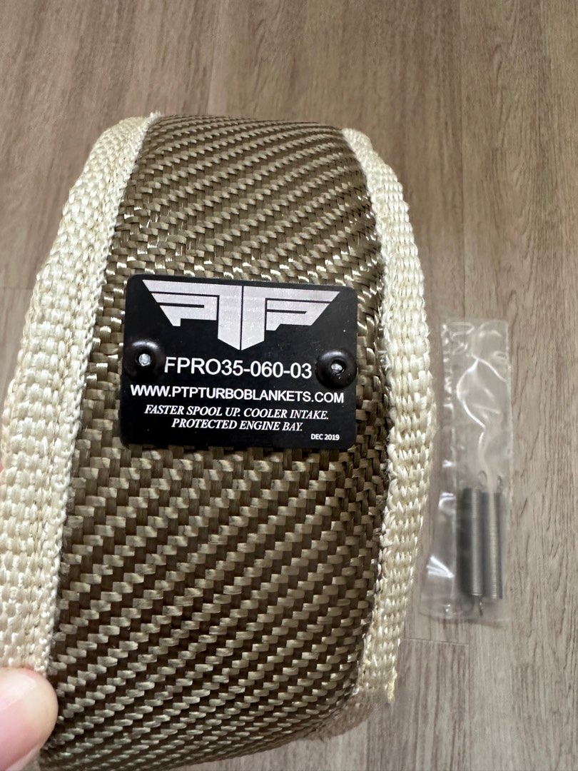 PTP Warner EFR Turbo Blanket Lava, Car Accessories, Accessories