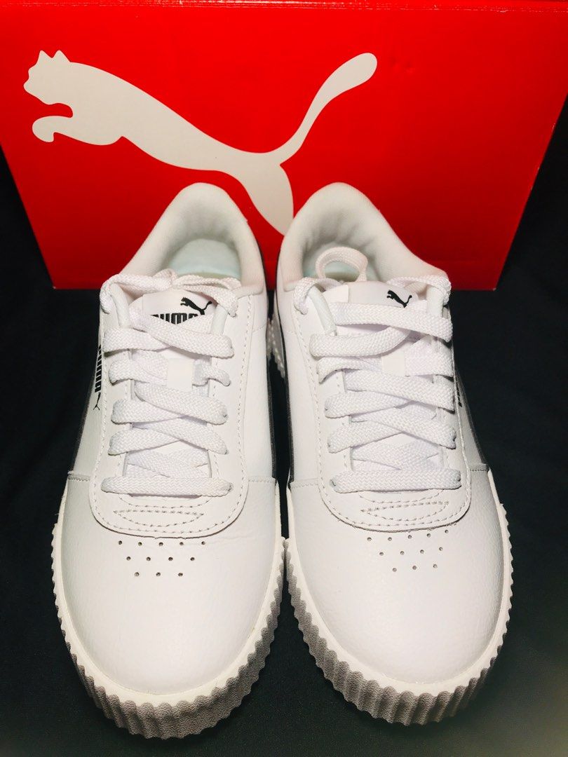 PUMA Carina Women s Trainers Shoes US Size Women 5.5