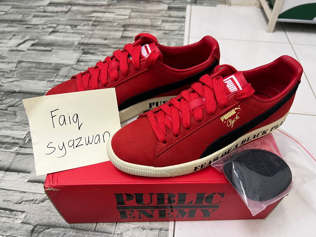 Puma Cylde X Public Enemy
