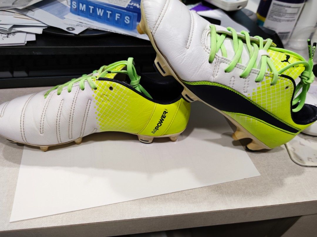 Puma EvoPower 1.3 Leather Top Grade