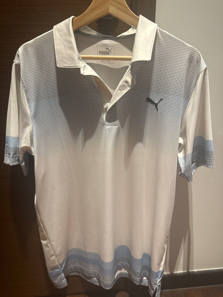 Puma golf hotsell shirt