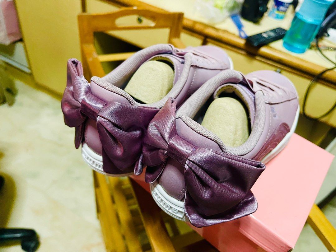 Puma basket new arrivals bow patent