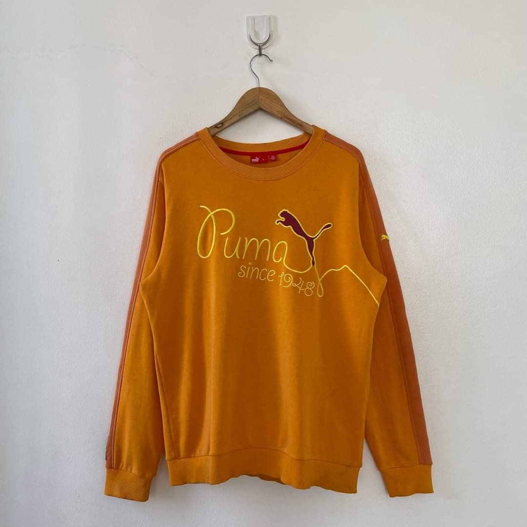 Puma clearance gold jumper