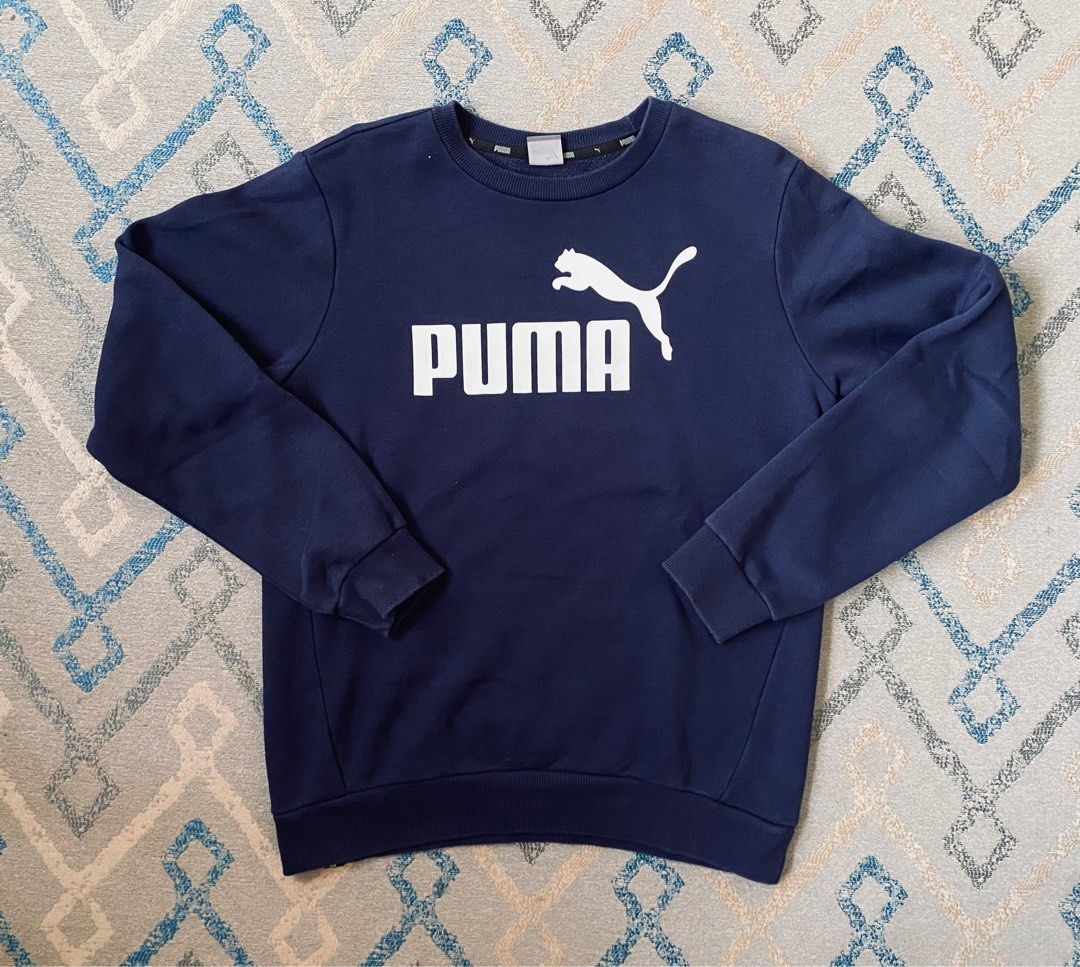 Puma cheap navy jumper