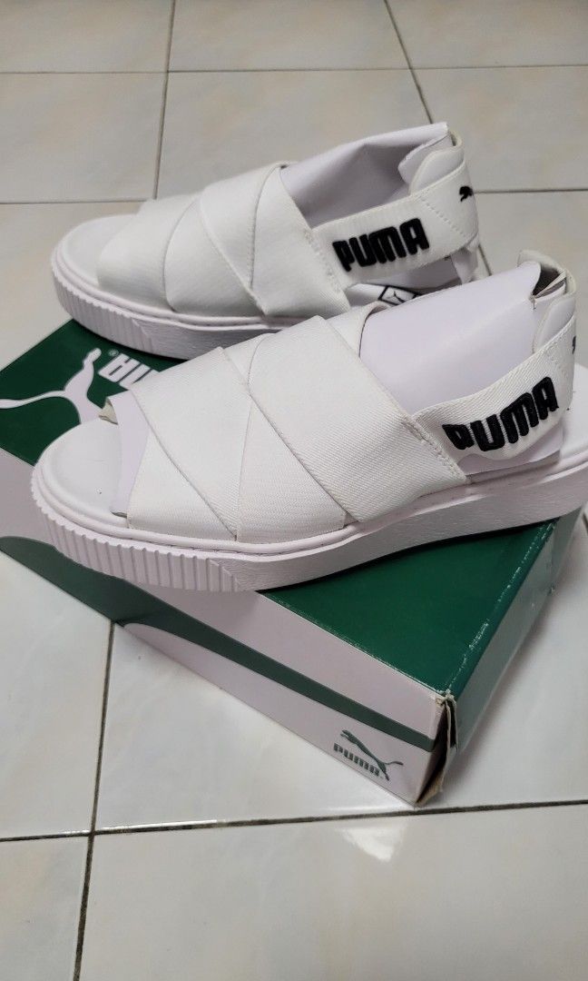 Puma Women Platform Sandal Shoes