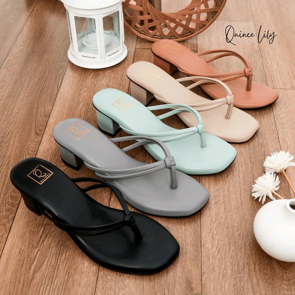 Sandal heels wanita clearance