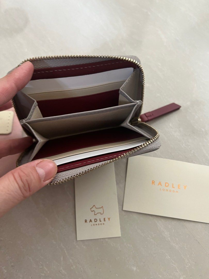Radley small new arrivals pouch