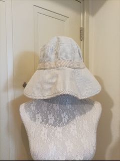 Ralph Lauren blue/white bucket hat
