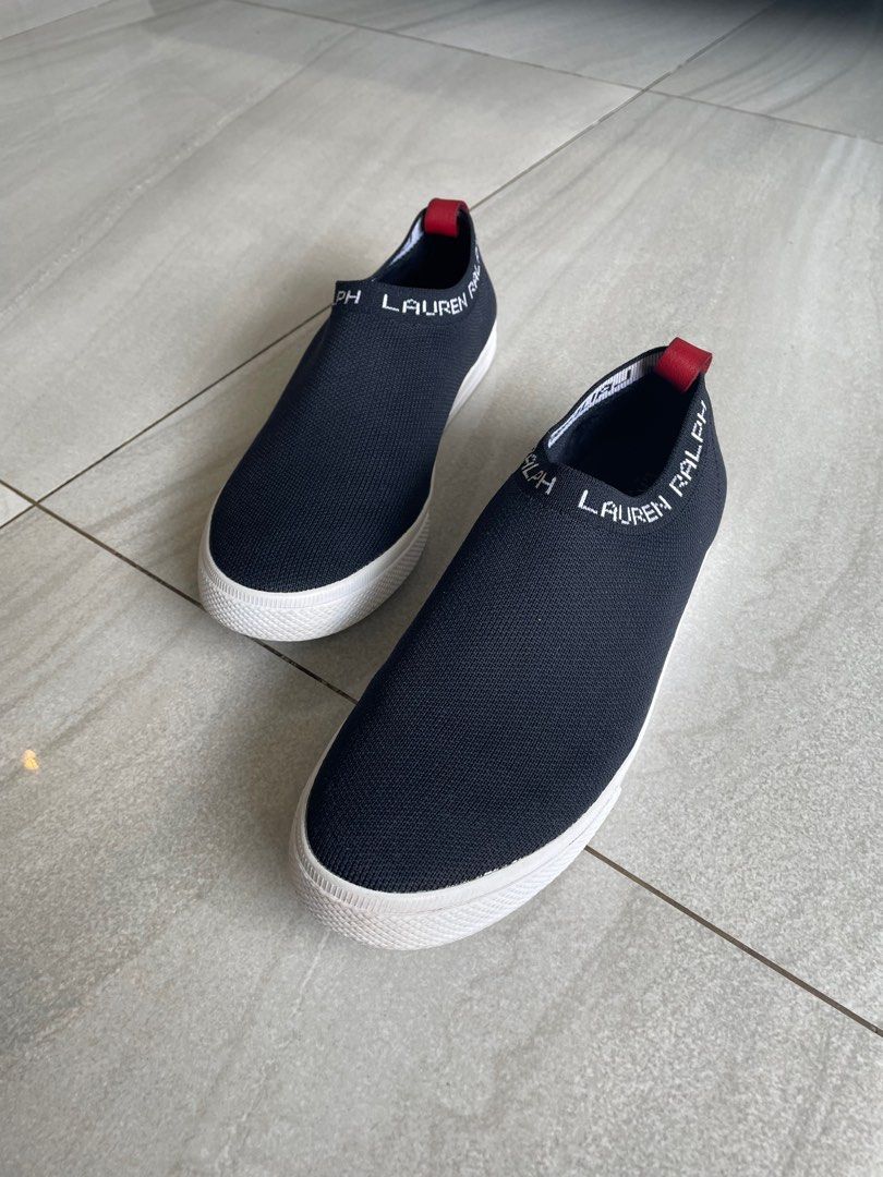 Ralph lauren slip on shoes womens shop