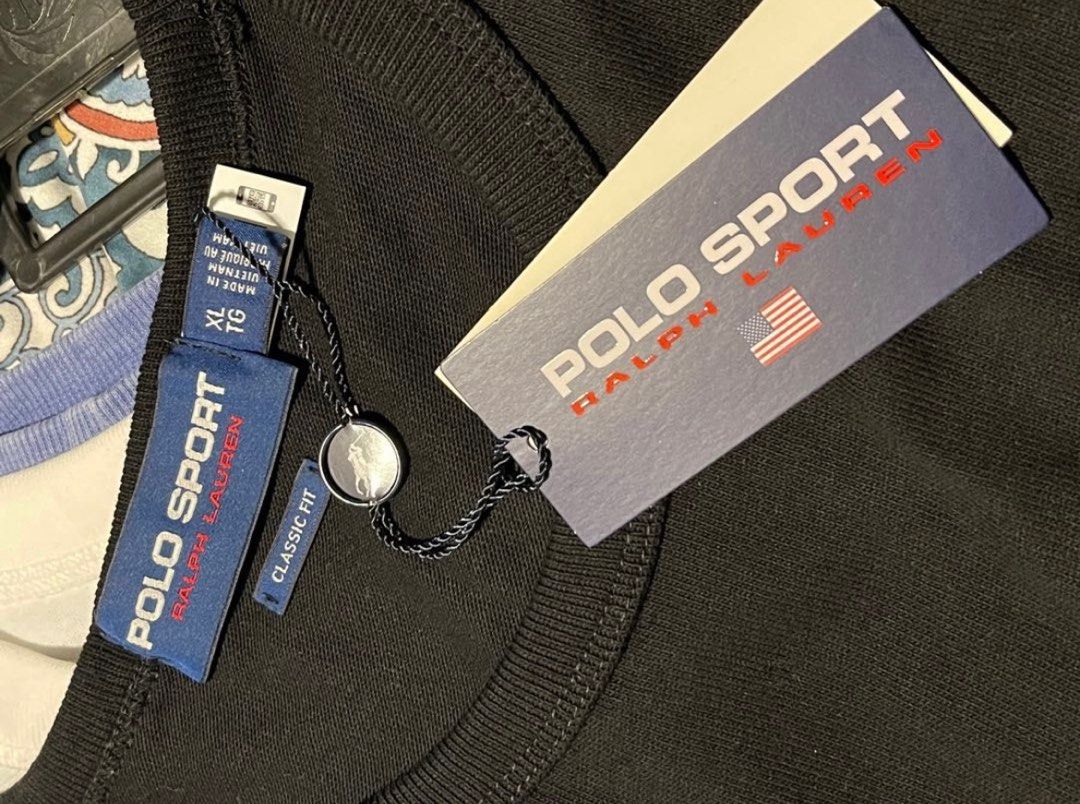 Ralph Lauren Polo Sport Shirt (Tag removed and worn), Men's