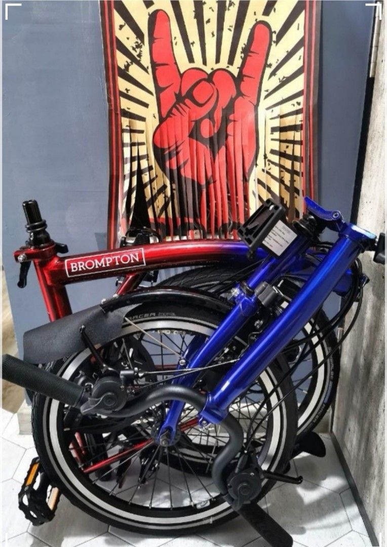 Brompton nine streets hot sale m6l