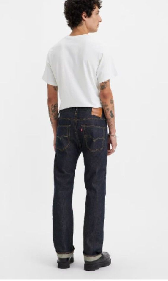 501 top selvedge jeans